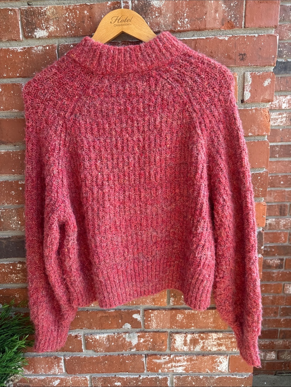 Universal Thread Rust Cable Knit Sweater - Picture 4 of 11